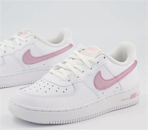 nike air force one pink weiß|pink air force ones women's.